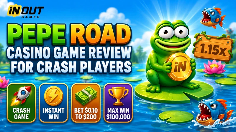 Pepe road casino game Review for Crash Players