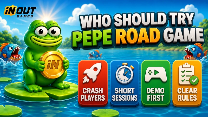 Who should try pepe road game