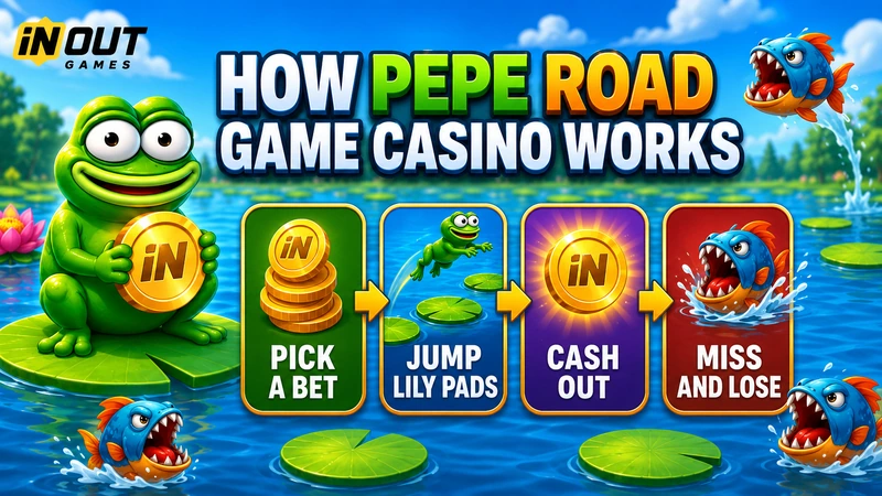 How pepe road game casino works