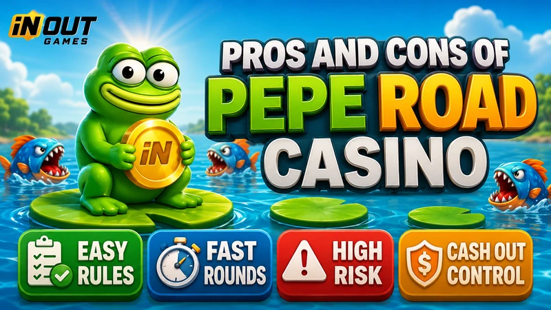 Pros and cons of pepe road casino